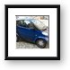 European minicar Framed Print