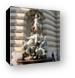 Fountain at Kunsthistorisches Museum Canvas Print