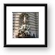 Fountain at Kunsthistorisches Museum Framed Print