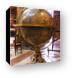 Globe at the National Library Canvas Print