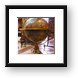 Globe at the National Library Framed Print