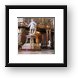 Statue at National Library Framed Print