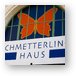 The Butterfly House at Hofburg Metal Print