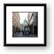 Vienna street Framed Print
