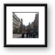 Vienna street (Graben) Framed Print