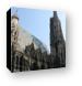 Stephansdom (St. Stephan's Cathedral) Canvas Print
