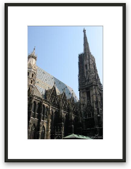 Stephansdom (St. Stephan's Cathedral) Framed Fine Art Print