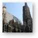Stephansdom (St. Stephan's Cathedral) Metal Print