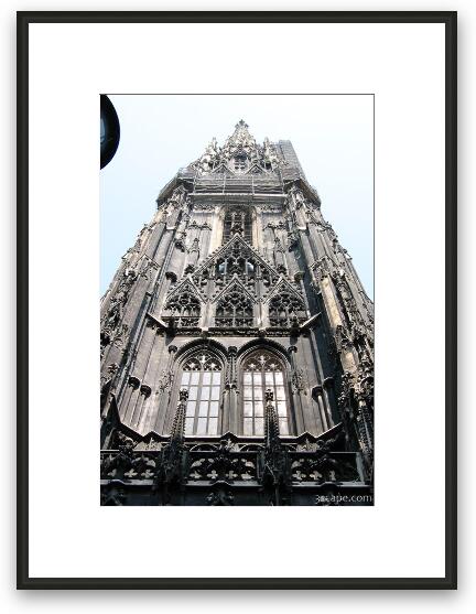 Stephansdom Bell Tower Framed Fine Art Print