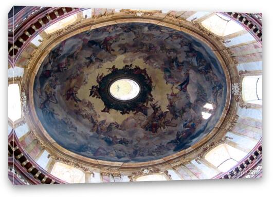 St. Peter's Dome Fine Art Canvas Print