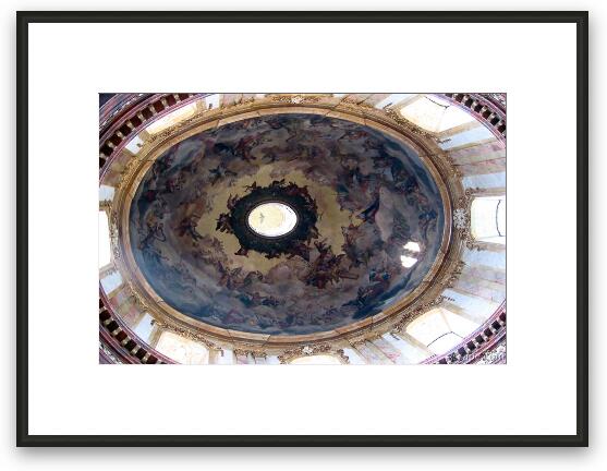 St. Peter's Dome Framed Fine Art Print