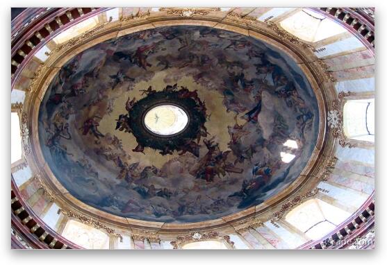 St. Peter's Dome Fine Art Print