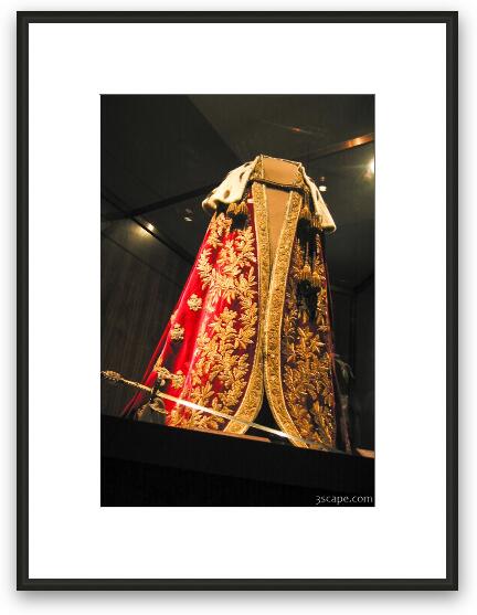 Emperor's Robe Framed Fine Art Print