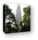 Tower of the Rathaus Canvas Print