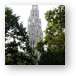 Tower of the Rathaus Metal Print