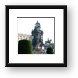 Courtyard statue at Museumsplatz (Maria Theresia) Framed Print