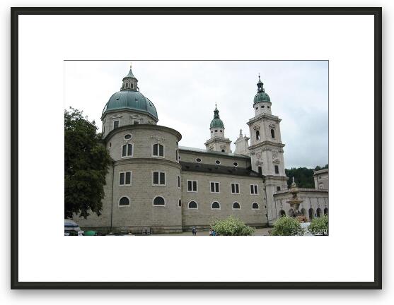 Salzburg Cathedral (Dom) Framed Fine Art Print