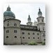 Salzburg Cathedral (Dom) Metal Print