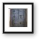 Doors to the Salzburg Cathedral Framed Print