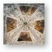 Salzburg Cathedral - Ceiling Metal Print