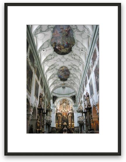 St. Peter's Abbey Framed Fine Art Print