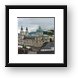 Panoramic view of Salzburg, Cathedral, St. Peter's Framed Print