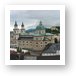 Panoramic view of Salzburg, Cathedral, St. Peter's Art Print