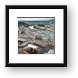 Panoramic view of Salzburg, Cathedral, St. Peter's Framed Print