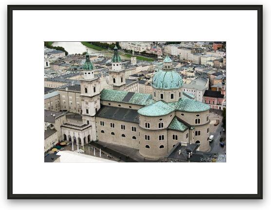 Salzburg Cathedral Framed Fine Art Print
