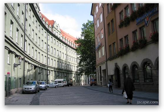 Augustiner Strasse Fine Art Print