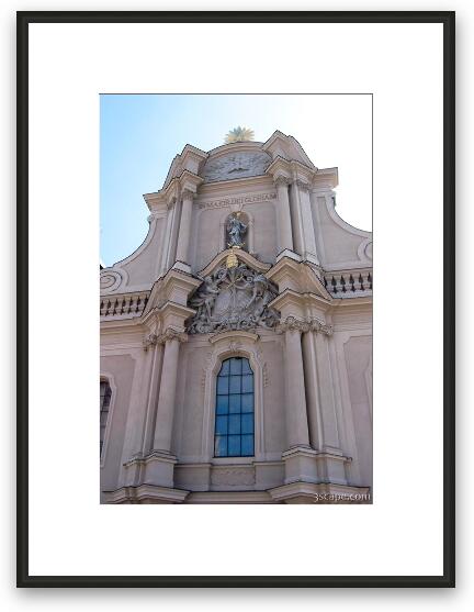 Holy Ghost Church Framed Fine Art Print