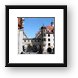 Munich streets Framed Print