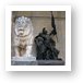 Statues in The Feldherrnhalle - Odeonsplatz (Odeon Square) Art Print