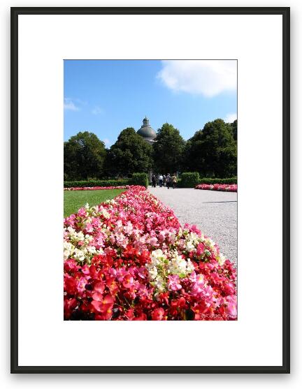 Hofgarten Framed Fine Art Print