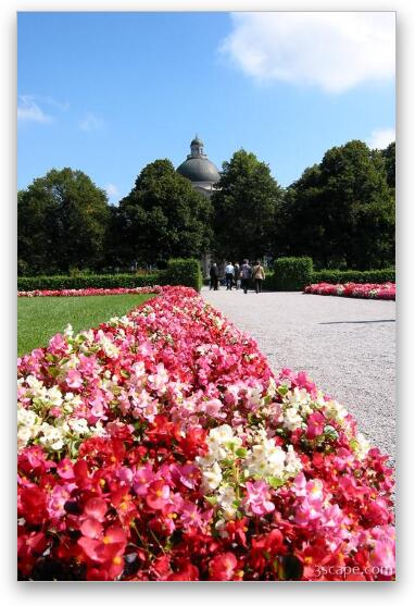 Hofgarten Fine Art Metal Print