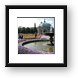 Hofgarten fountain Framed Print