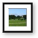 English Gardens (huge park) and Monopteros Framed Print