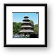 Chinese Tower (Chinesischer Turm) Framed Print