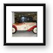 Old car inside Deutsches Museum Framed Print