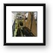 Ships and planes inside Deutsches Museum Framed Print