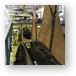 Ships and planes inside Deutsches Museum Metal Print