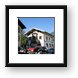 The lovely town of Reutte near the border of Austria and Germany Framed Print