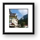 Town below Neuschwanstein Castle Framed Print