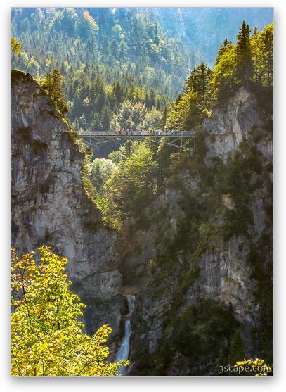 Mary's Bridge (Marienbruecke) Fine Art Print