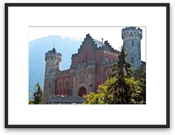 Neuschwanstein Castle Framed Fine Art Print
