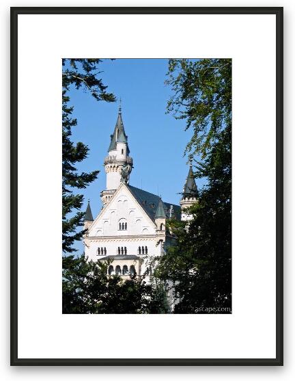 Neuschwanstein Castle Framed Fine Art Print