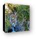 Gorge and waterfall below Mary's Bridge Canvas Print