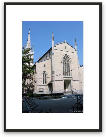 Church Framed Fine Art Print