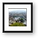 Luzern from above Framed Print