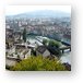 Luzern from above Metal Print